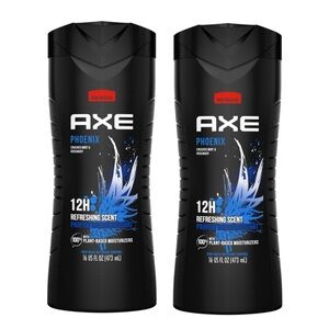 (Pack of 2) Axe Phoenix All Day Fresh Body Wash, 16 fl oz